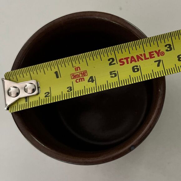 Ceramic/Pottery Saki, Tea, Planter, Espresso Cups - Set of 4 - Picture 3 of 5